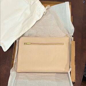 Pottery Barn Medium Blush Cosmetic Pouch